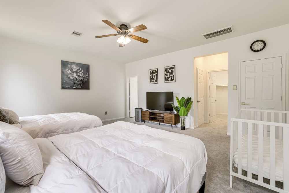 Golf, Bike, Fish & More: Family Getaway in Katy