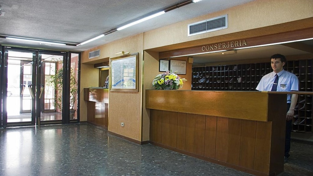 recepcion & lobby