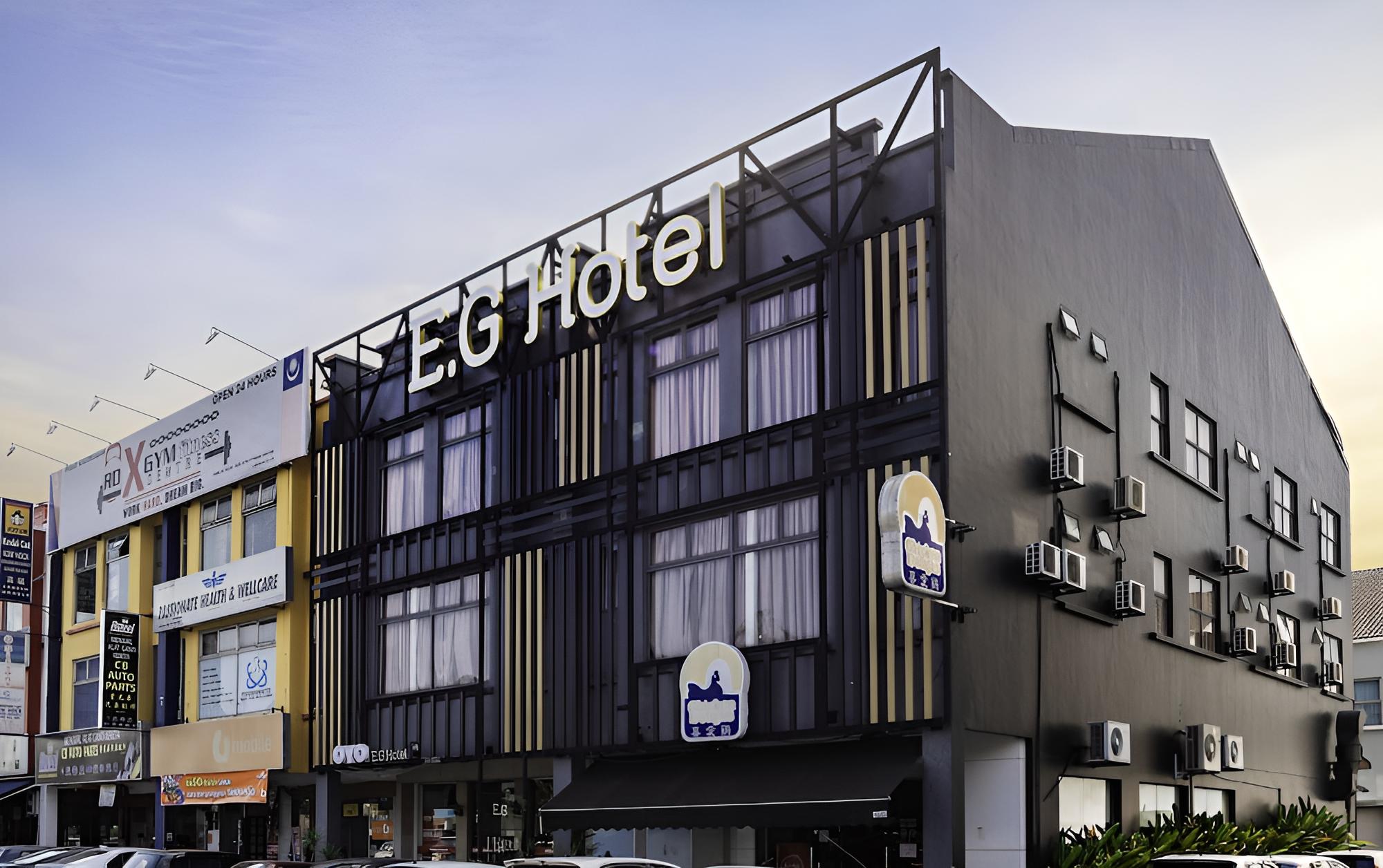 Super OYO 494 EG Hotel