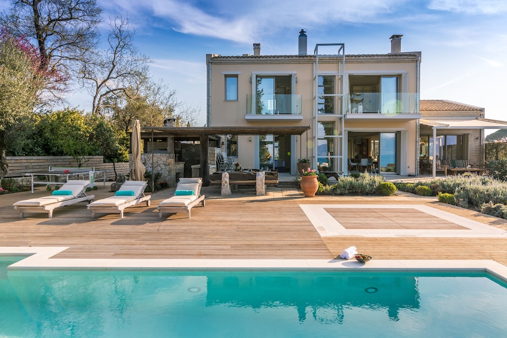 Melithea Seaview Villa view 4