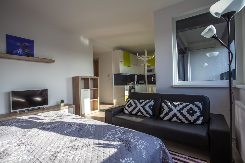 Penmoor City View en Bratislava — hotel room