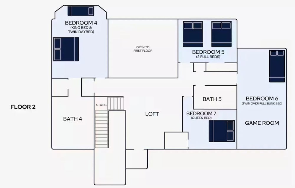 Vilano Villa Near Beach w Saltwater Pool Spa Game Room Built-in Grill