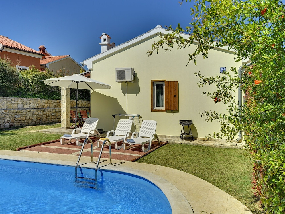 Detached Holiday House With Private Pool Only Near the Beach view 3
