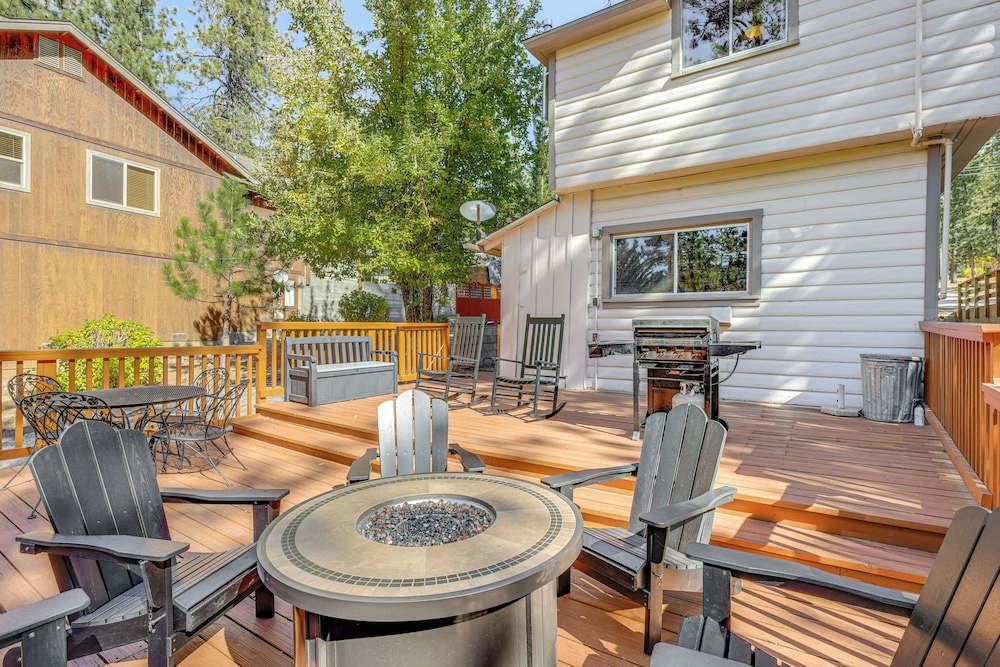Ski, Hike & Fish: Big Bear Lake Retreat