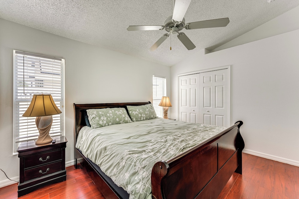 3 Mi to Disney: Family Home w/ Patio & Game Room