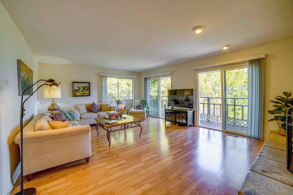 2 Mi to Clear Lake Access: Norcal Getaway