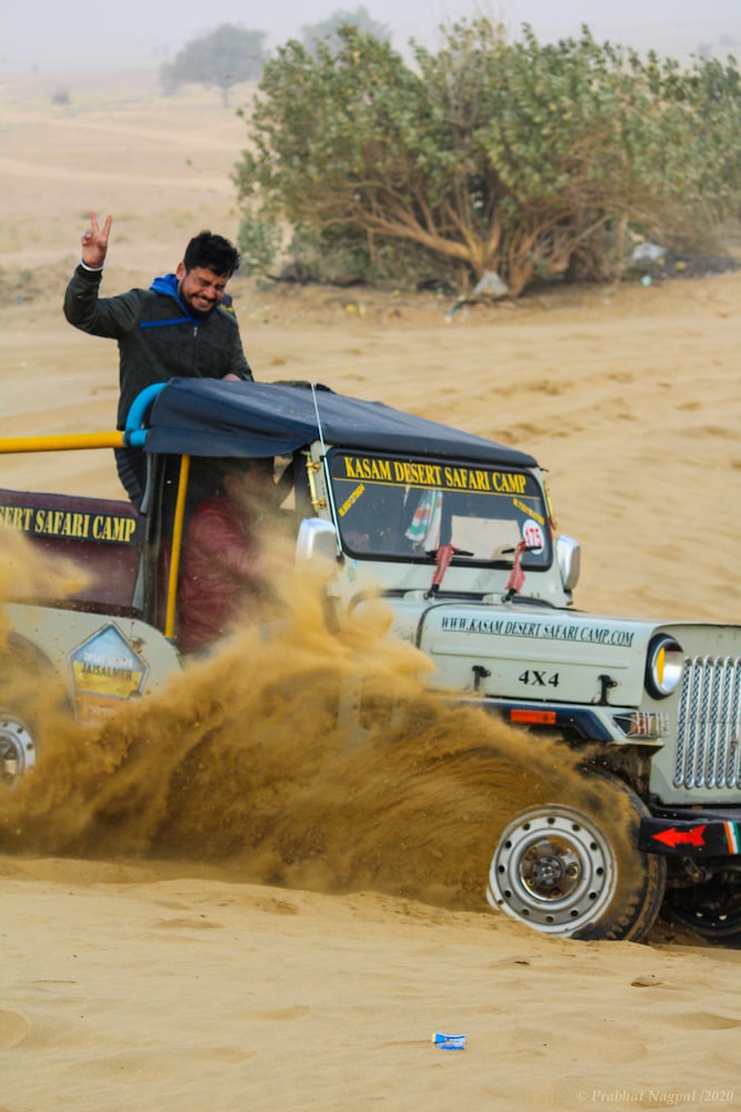 Kasam Desert Safari Camp