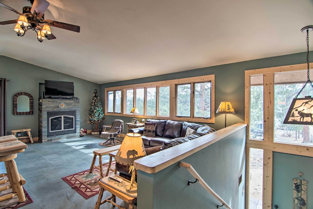 Estes Park Home w/ AC - 1/2 Mi to Lake Downtown! - Property Image 18