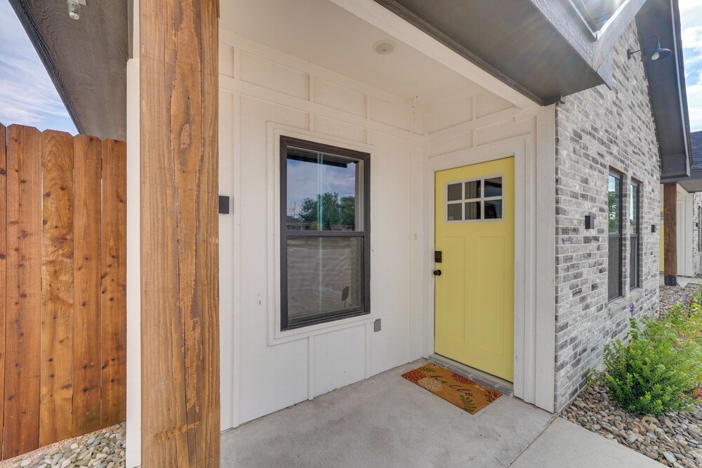 7 Mi to Afb: Central & Modern San Angelo Home