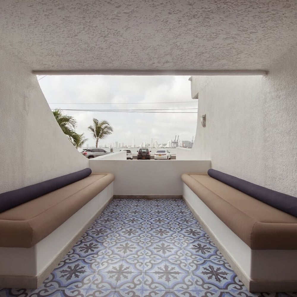 w Lovely 2BR w AC n Ocean View in Cartagena