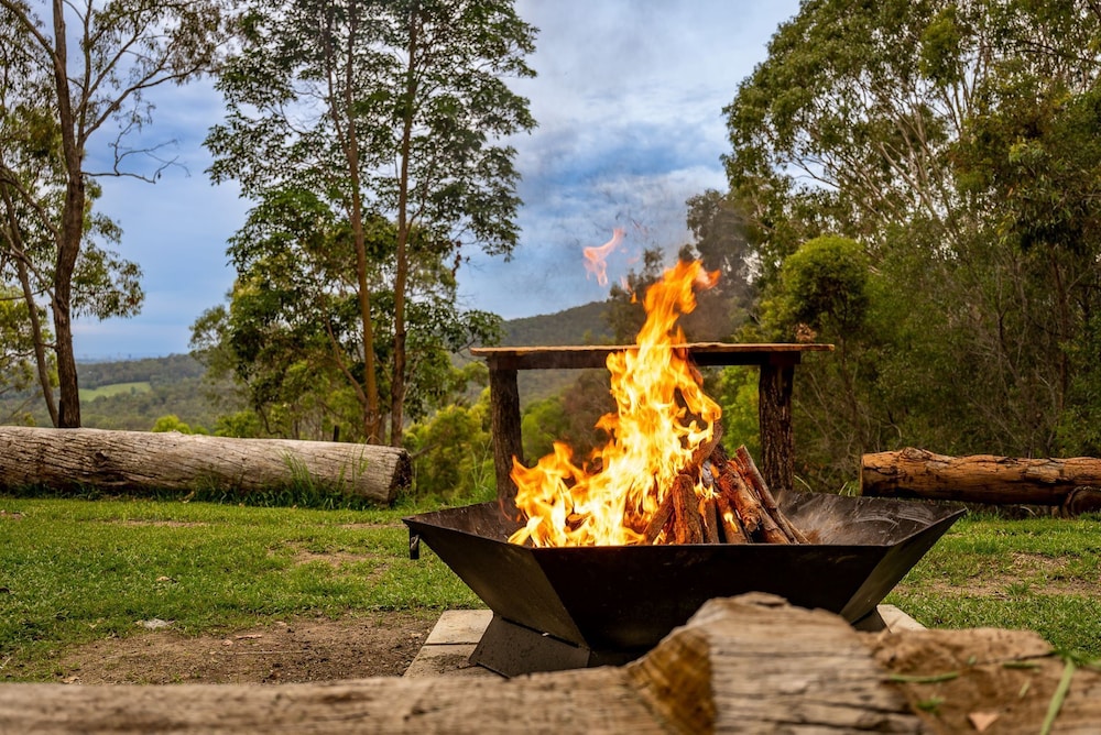 Personal Sauna & Ice-bath at Kookaburra Cabin