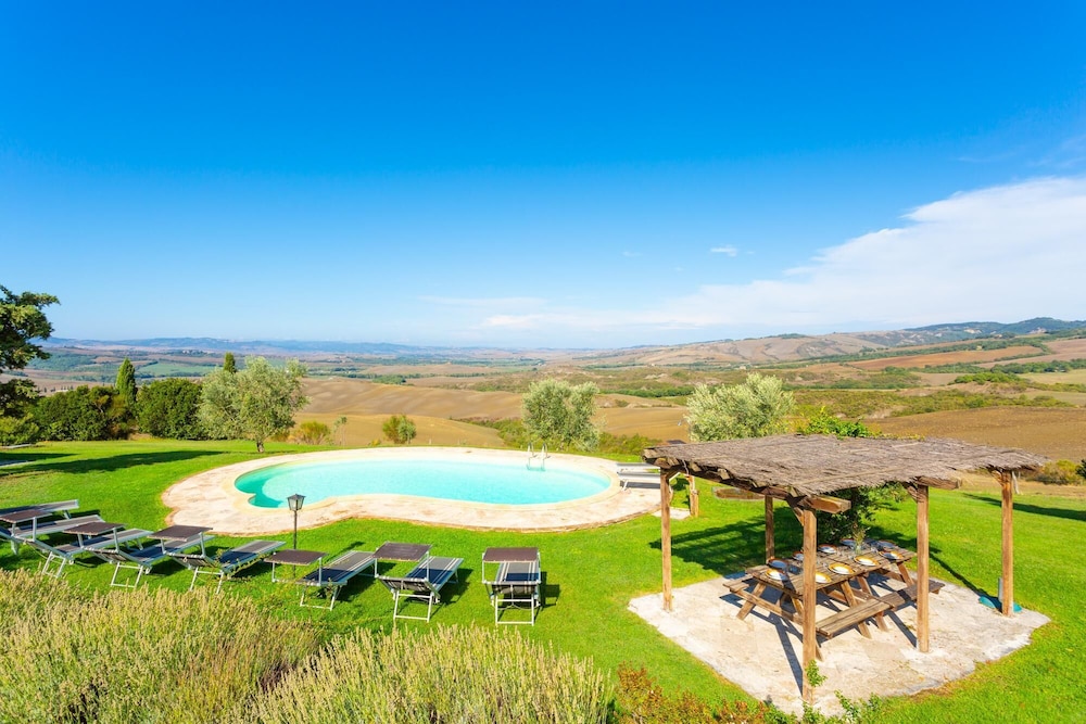 Villa Podere Belvedere Large Private Pool Sea Views Wifi - 3281 photo 2