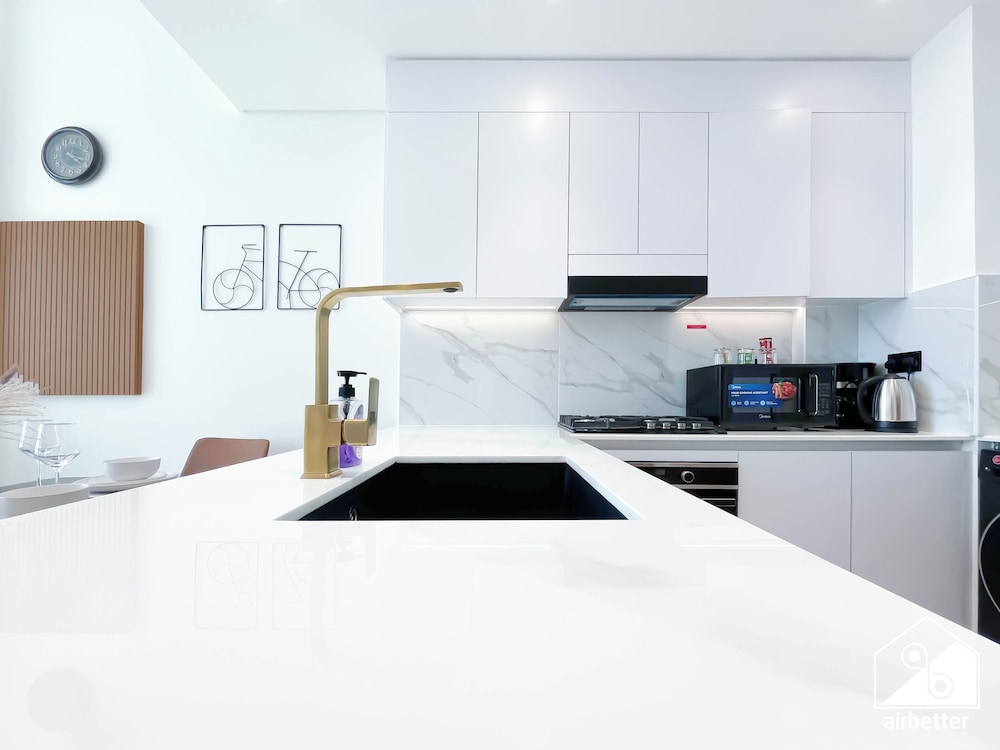 Bright & Modern1br Binghatti Amber JVC Dubai