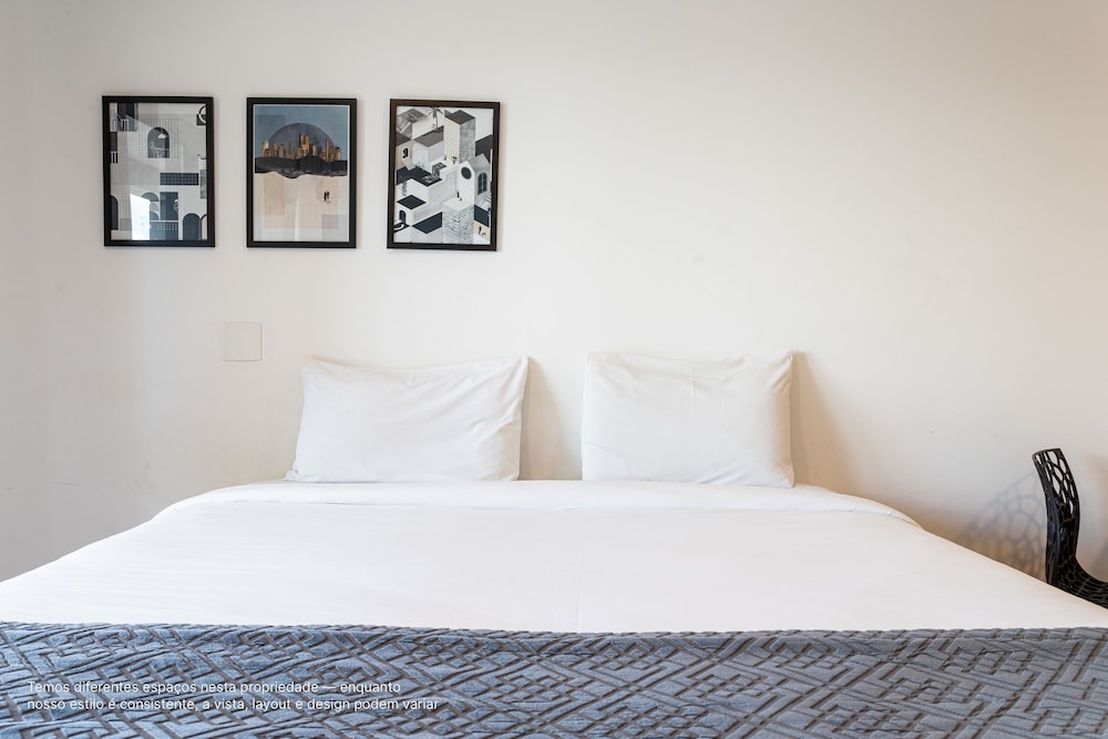 Setin Downtown Genebra by Viva - Apartamentos completos na Bela Vista com piscina