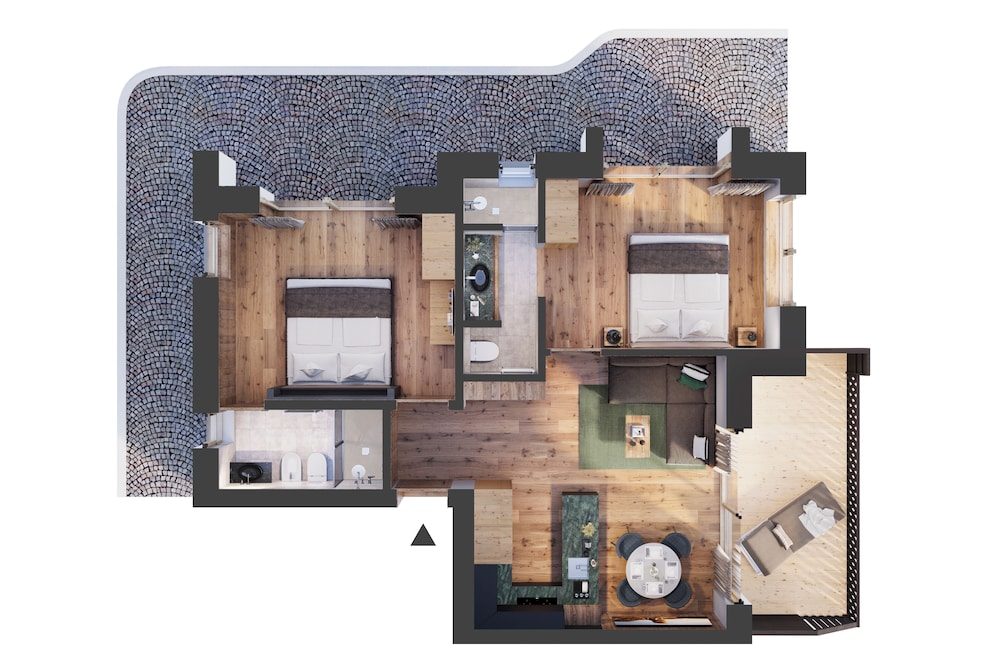 DISTINCTIVE LUXURY DOLOMITI APARTMENTS TERRE71