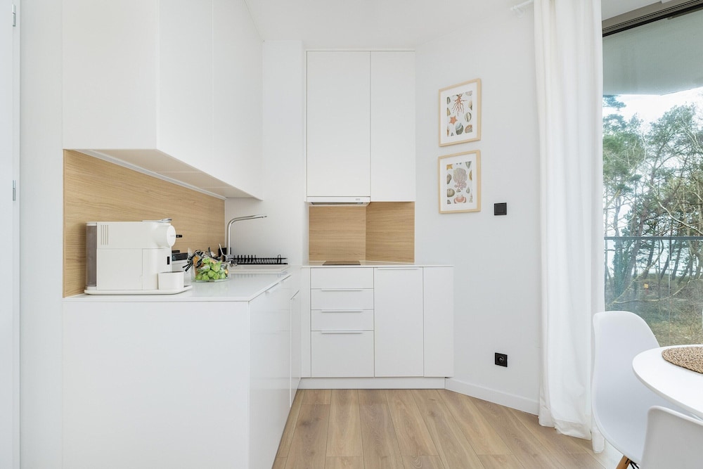 Apartment in Pobierowo With Sea View