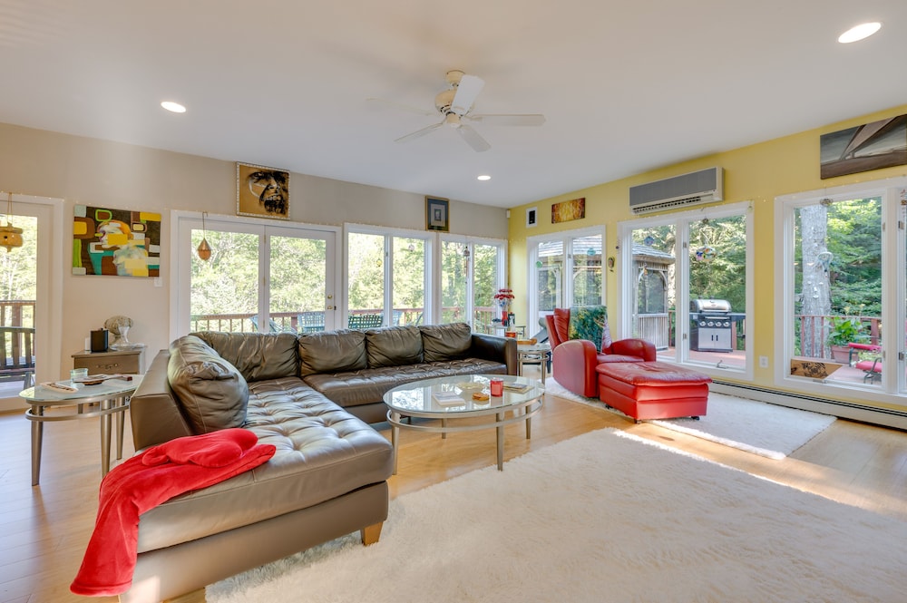 Charming Thornton Escape w/ Sauna + Gazebo! view 3