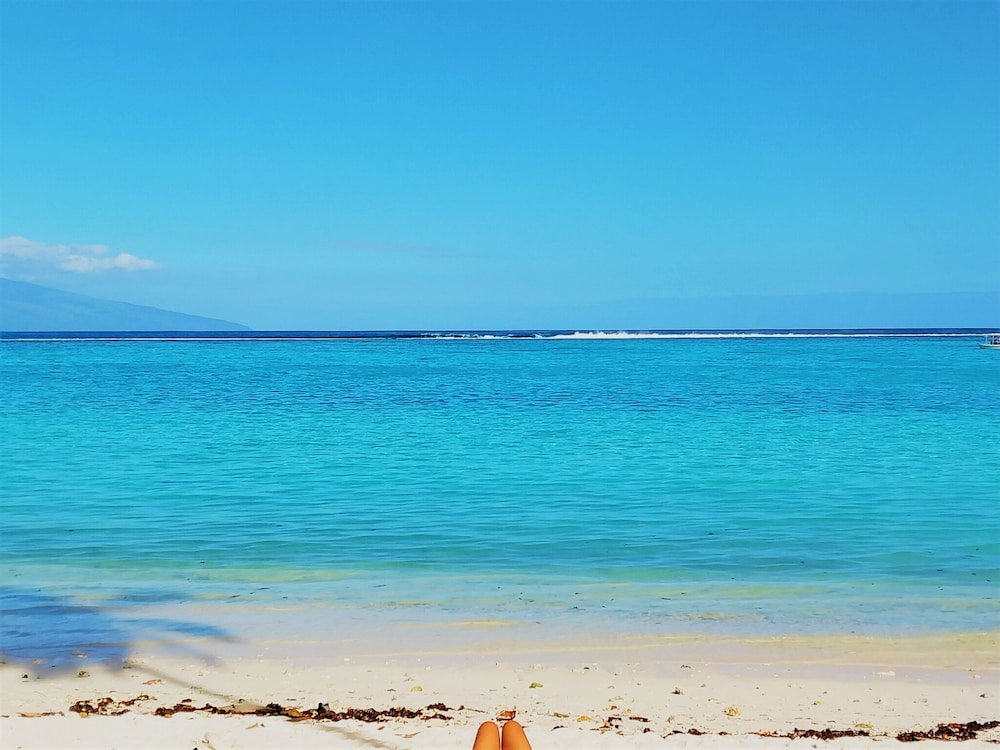 Moorea - Toatea Beach Hoe