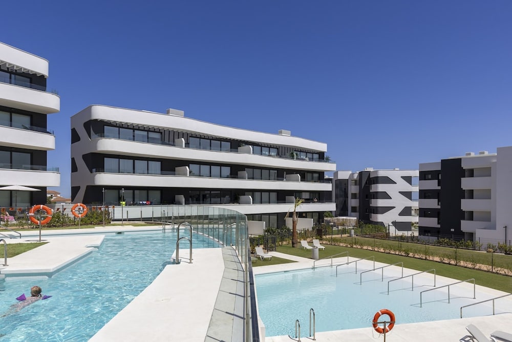 Modern Luxury Suite With Terrace in Higueron