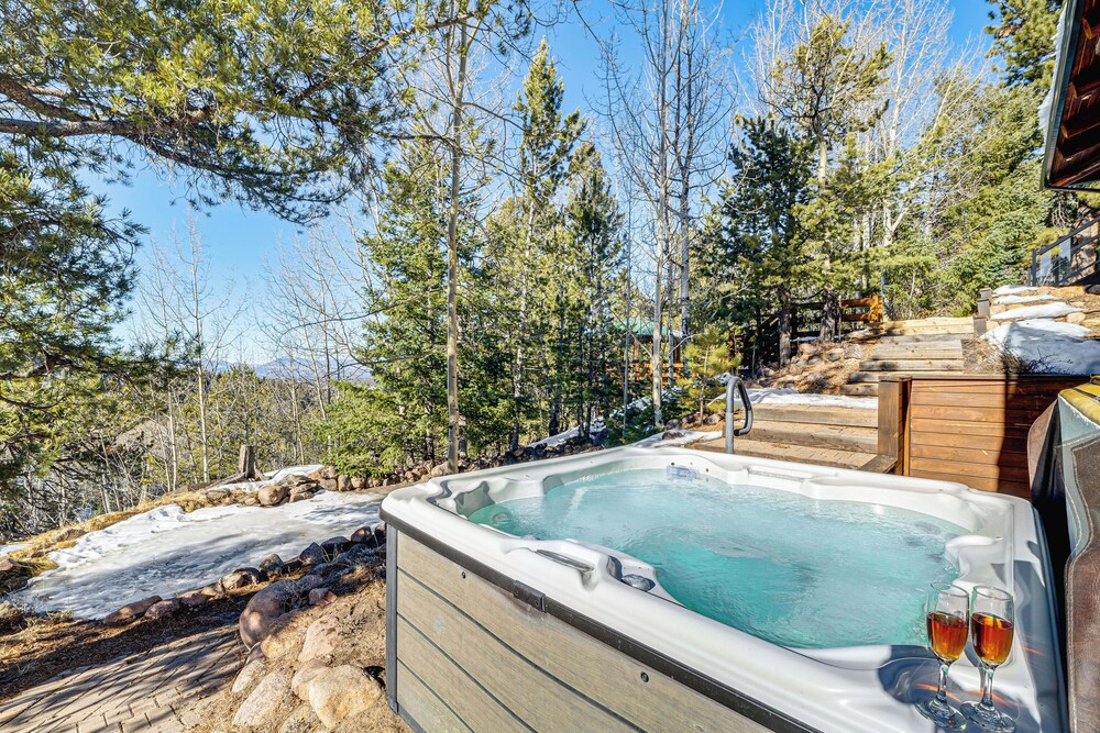 Private Fishing Pond: Mtn-view Home in Florissant!