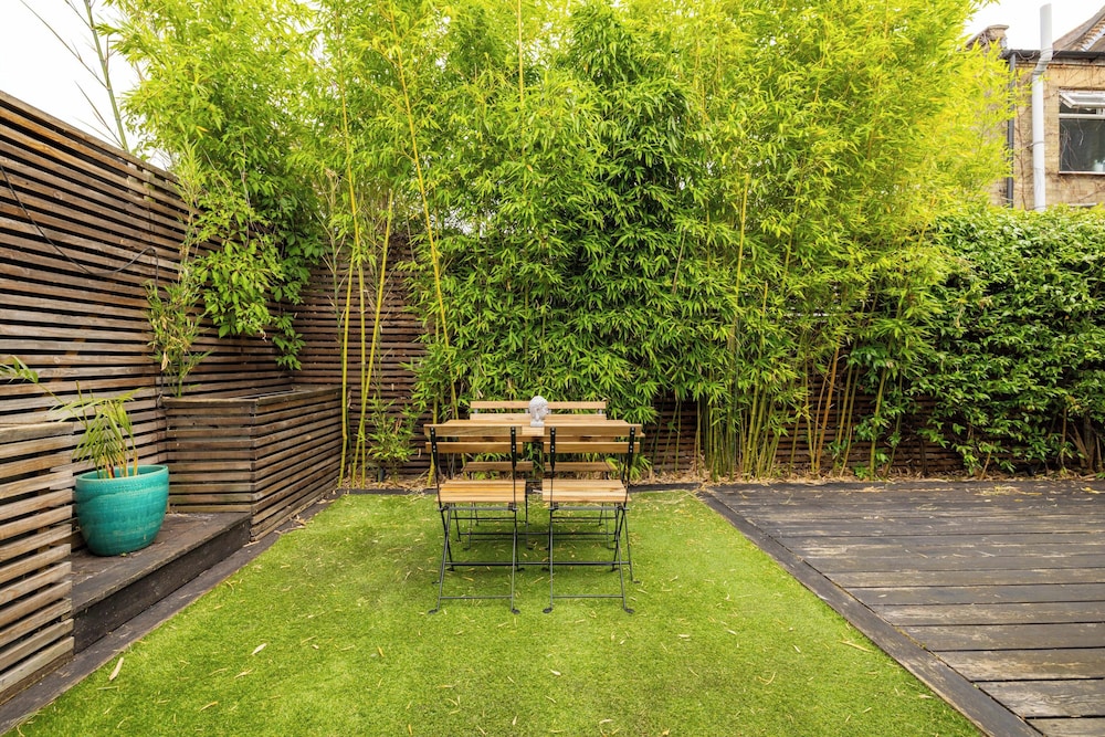outdoor bbq area