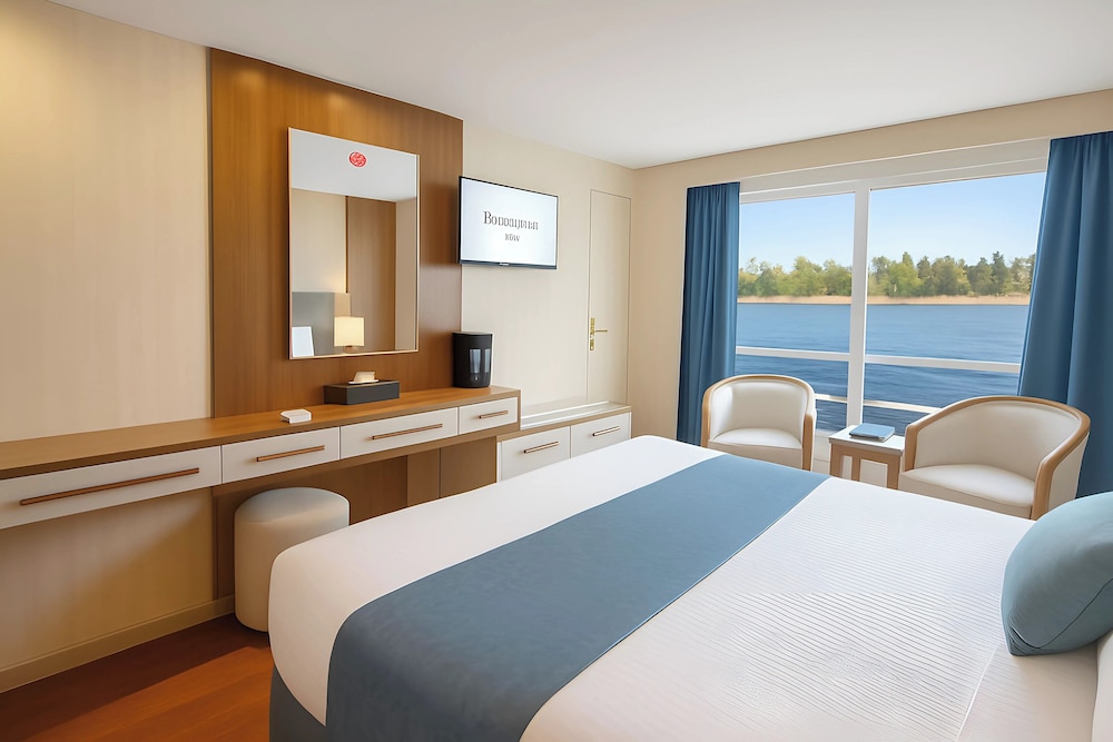 Nile Cruise Rene, Every Wednesday from Aswan for 3 nights and every Saturday from Luxor for 4 nights, including three meals