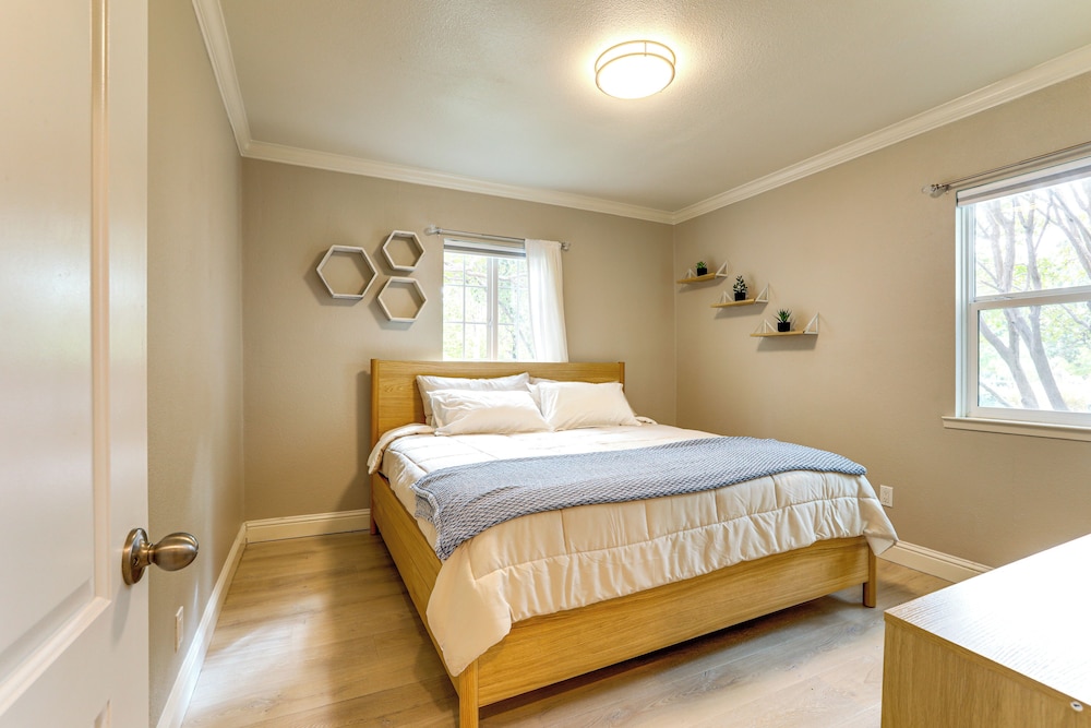 Walkable Location! Sacramento Home w/ Patio