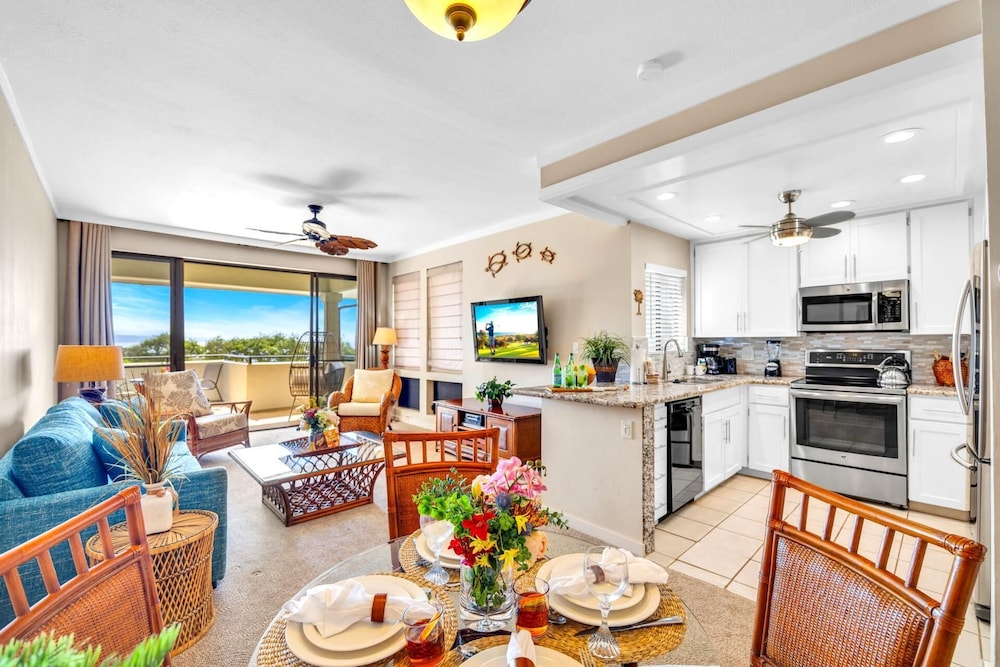 Kapalua Golf Villas 6 Free Rental Cars KBM Resorts Whale Watching 6 Units, 9 Bedrooms Ml-2309
