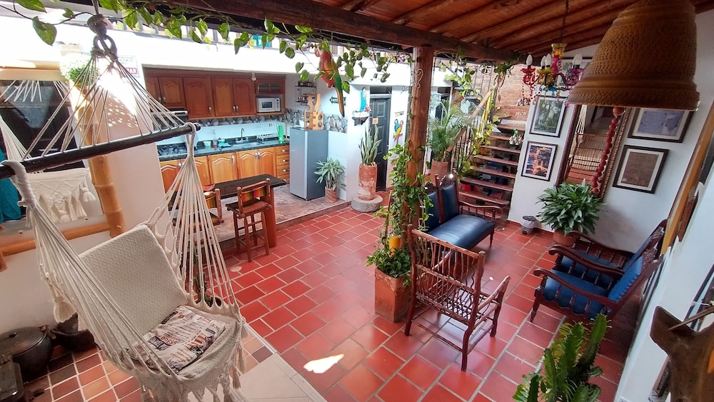 Hostel Santander Aleman Terrace Vista