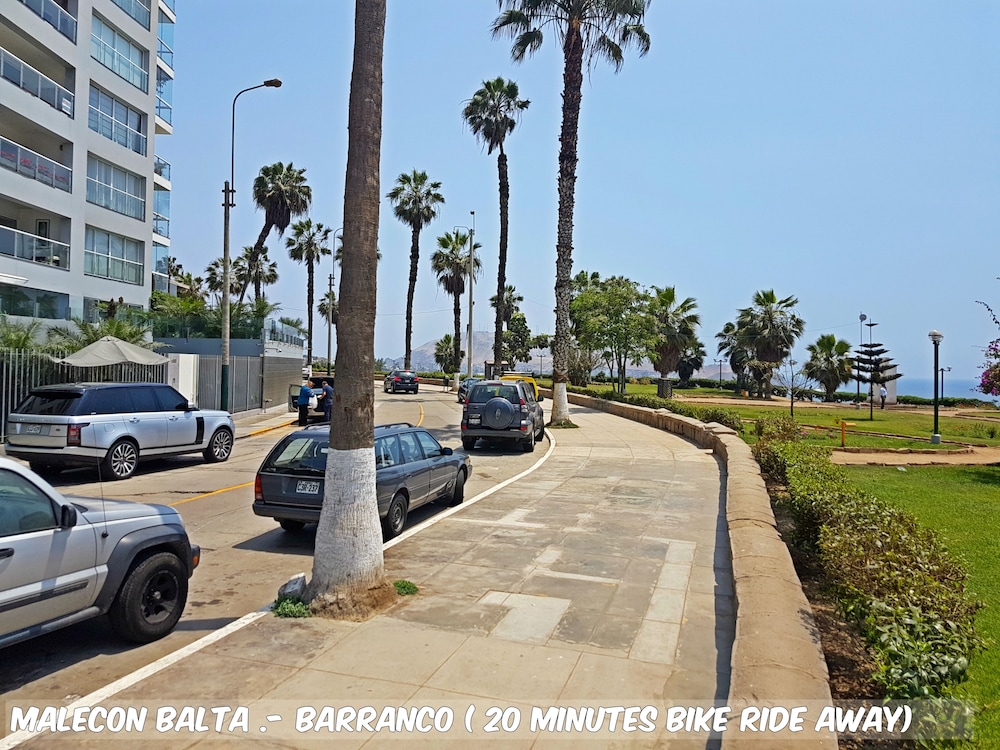 Private Modern Apartment in Pardo - Miraflores
