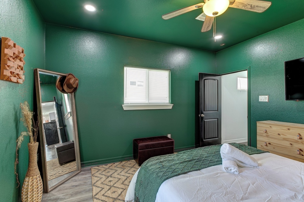 Cowboy Ranch House