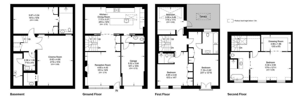 Luxe Home With Cinema Room - South Kensington