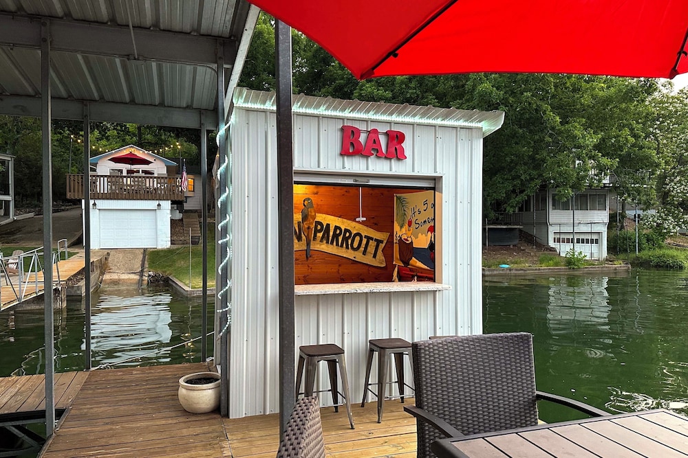 Sunrise Beach Lake House w/ Water Views & Dock!