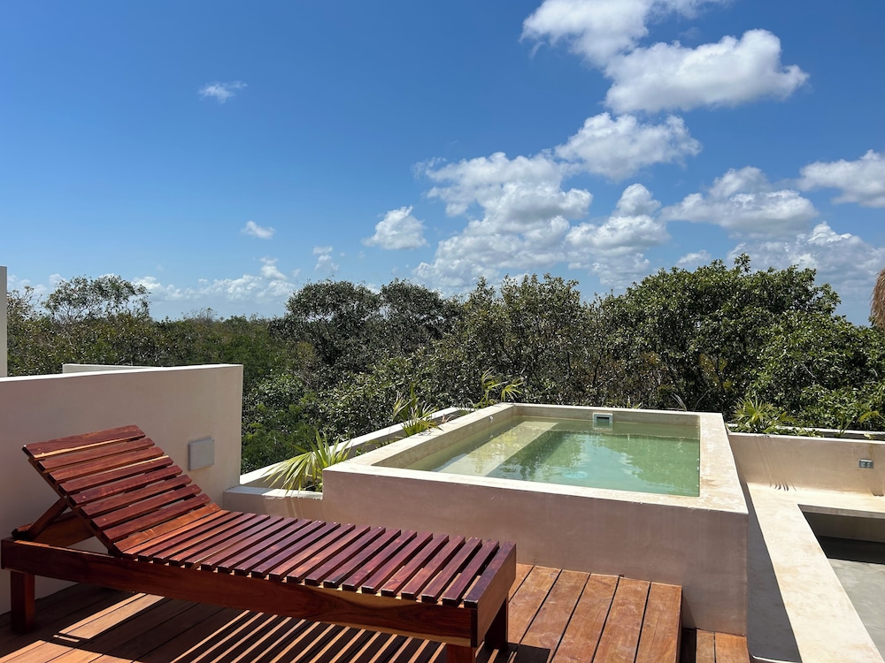 2BR Penthouse Pool & Gym Tulum A5