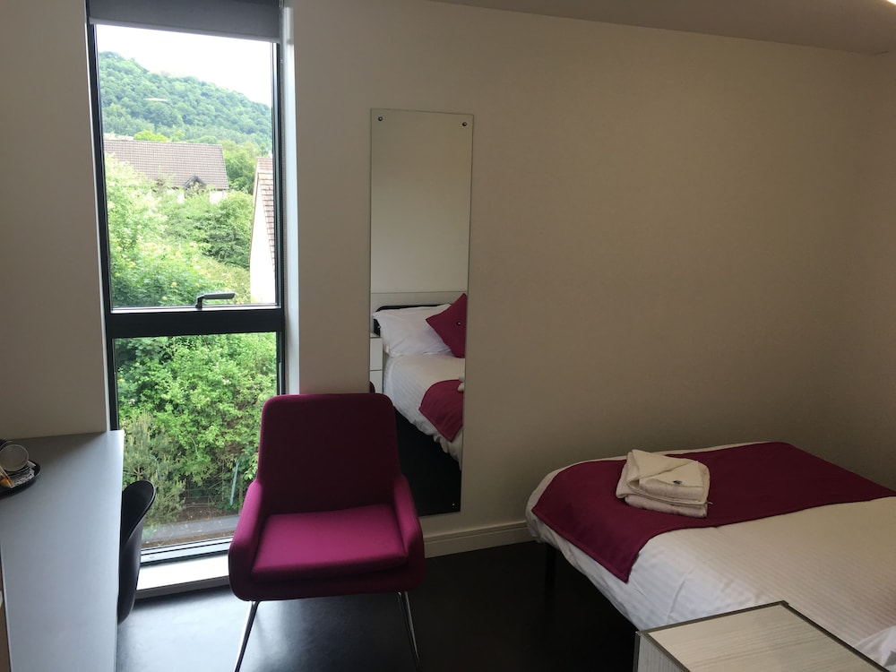 The Jean Muir Student Village view 4