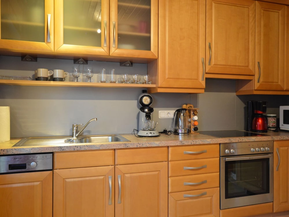 Cosy Apartment in Manderscheid With Balcony