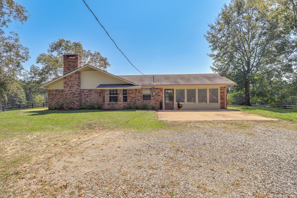 Rural Retreat: Cypress Lake By Roosevelt St Park