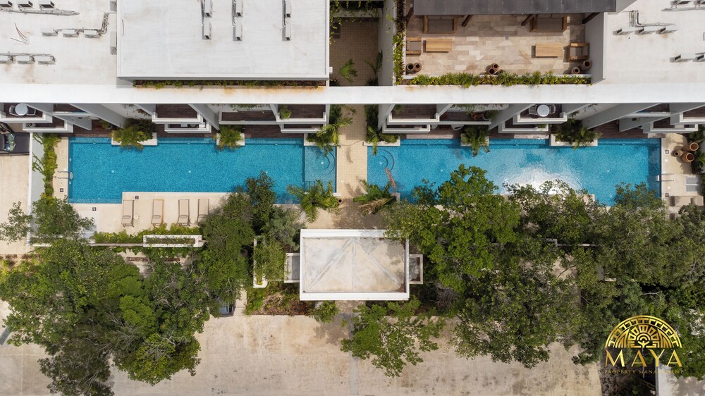 NHOA 303C 1BR Condo Pool View Aldea Zama