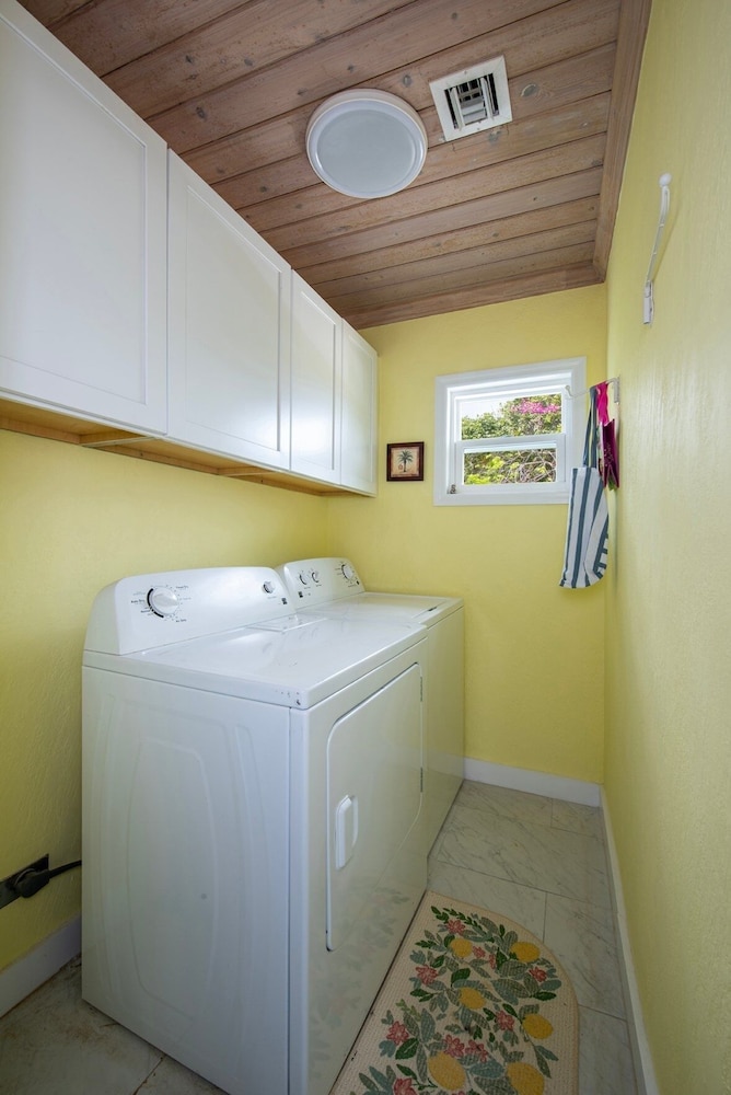Ware-a-dise - Newly Remodeled Home On Calm Caribbean 3 Bedroom Home