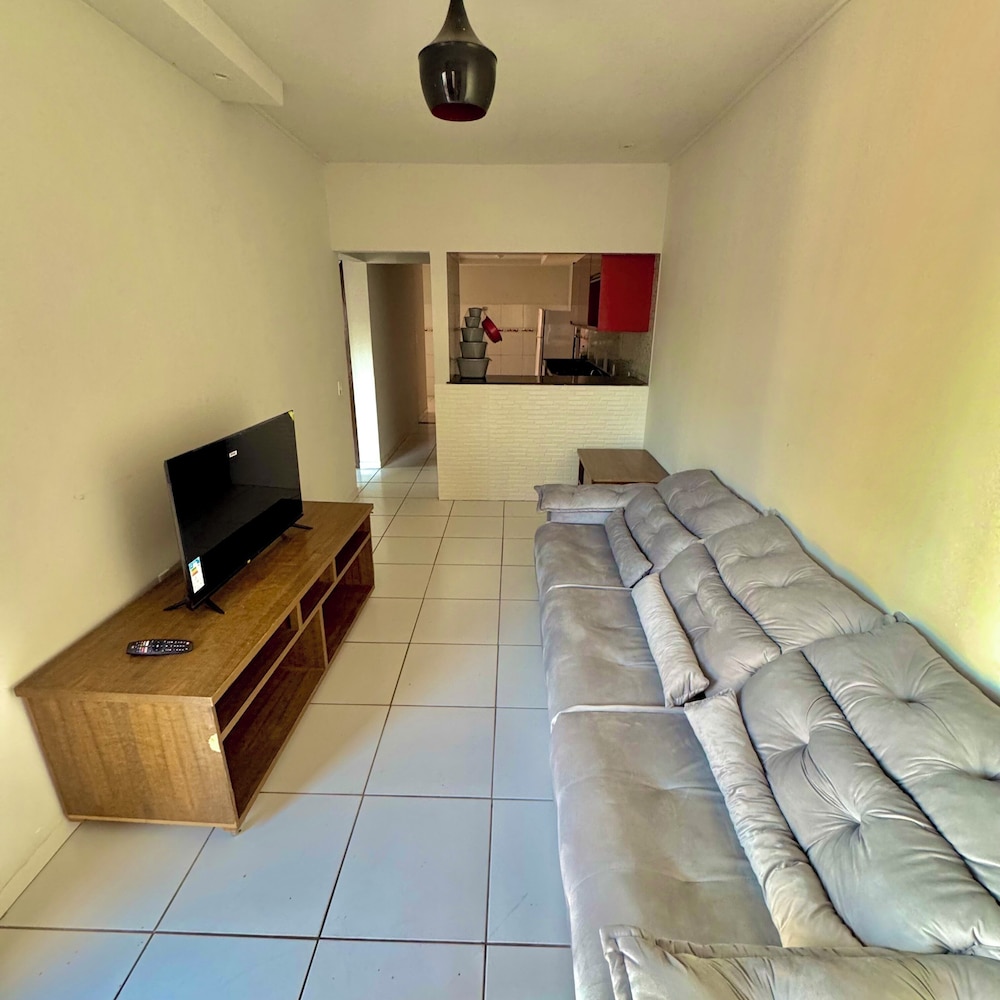 Casa com piscina espaçosa