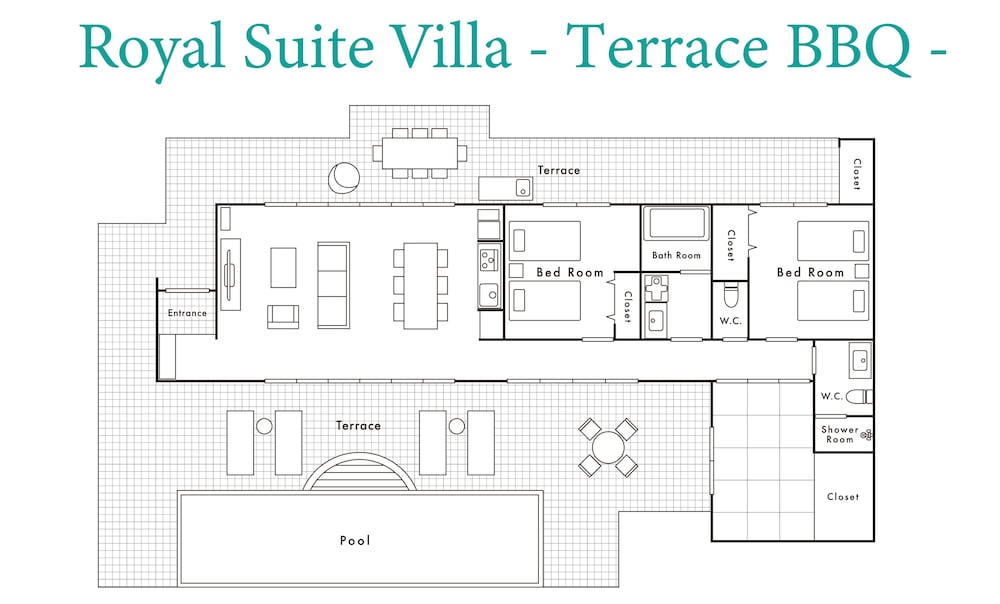 Pool Villa Imadomari by Coldio Premium