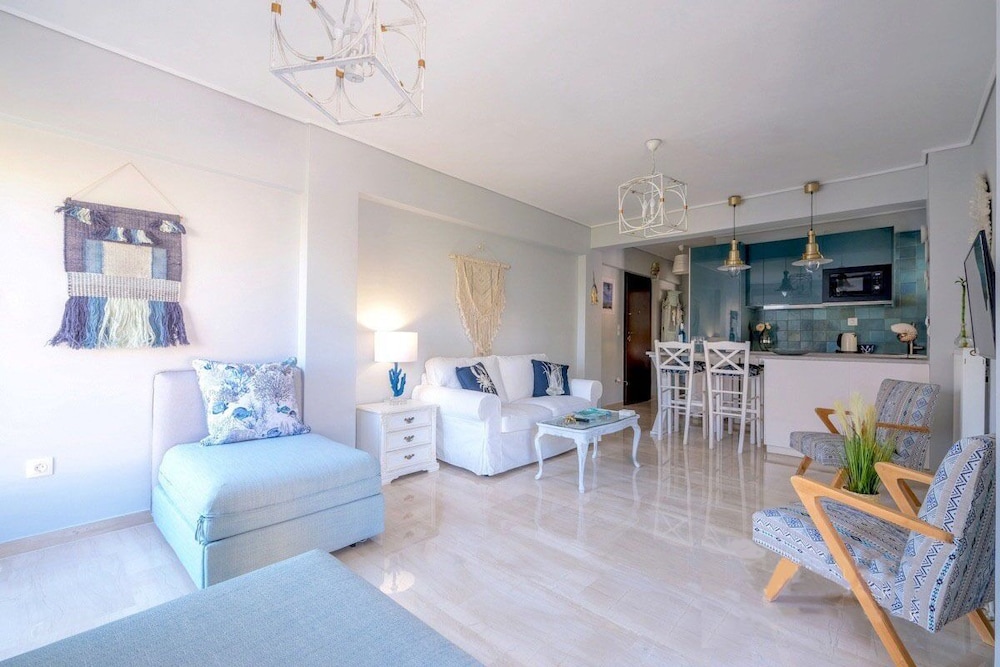 Beach chic Glyfada Athens riviera by GHH