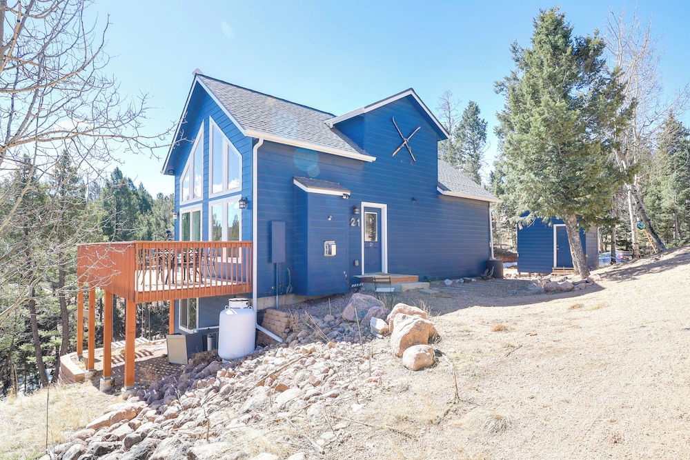 Colorado Cabin Getaway Near Pikes Peak! view 5
