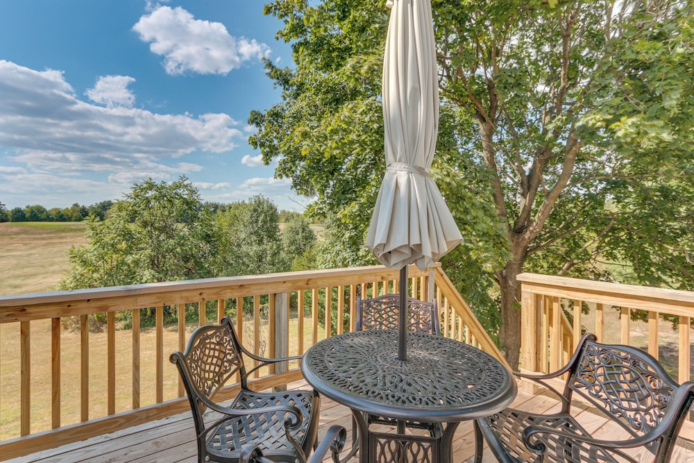 Golf Course Guest Suite in Gettysburg
