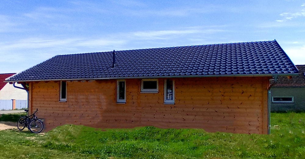Ferienhaus 4 Elemente in Selchow mit Tollem Garten