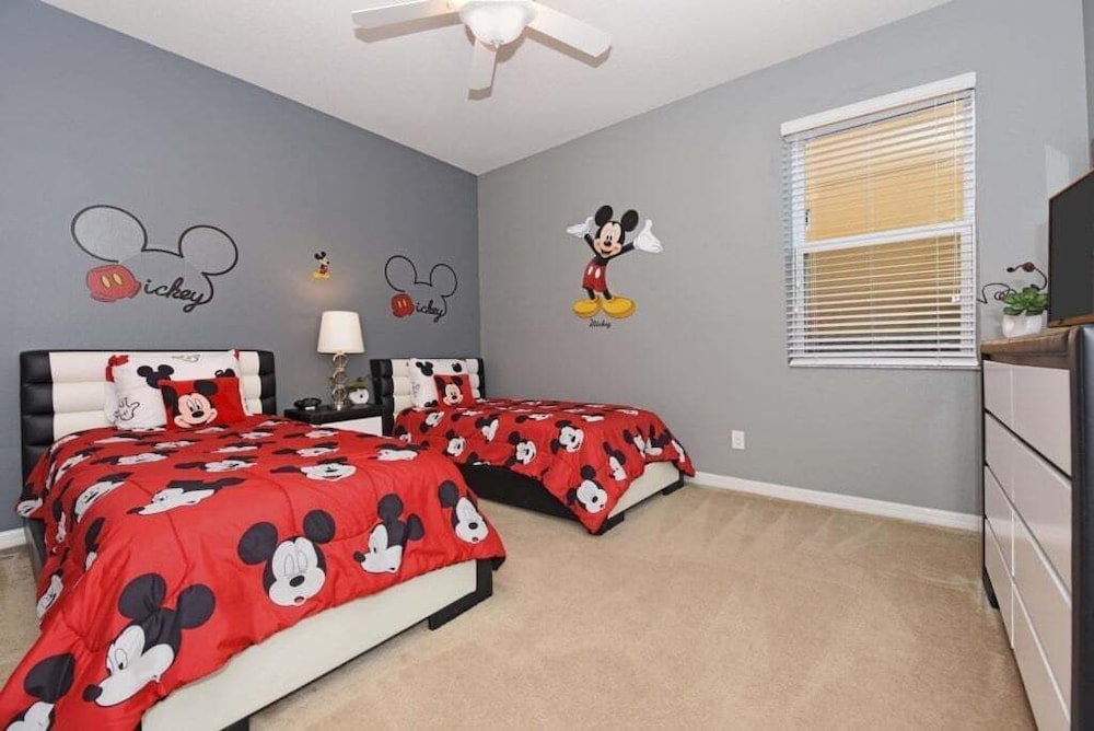 7br Villa W/ Pool In Solterra Resort Near Disney 7 Bedroom Villa
