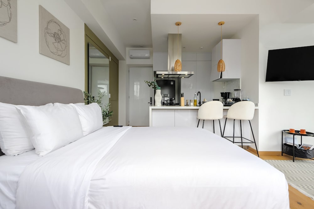 w Cozy Loft w Perfect View in Roma Norte photo 3