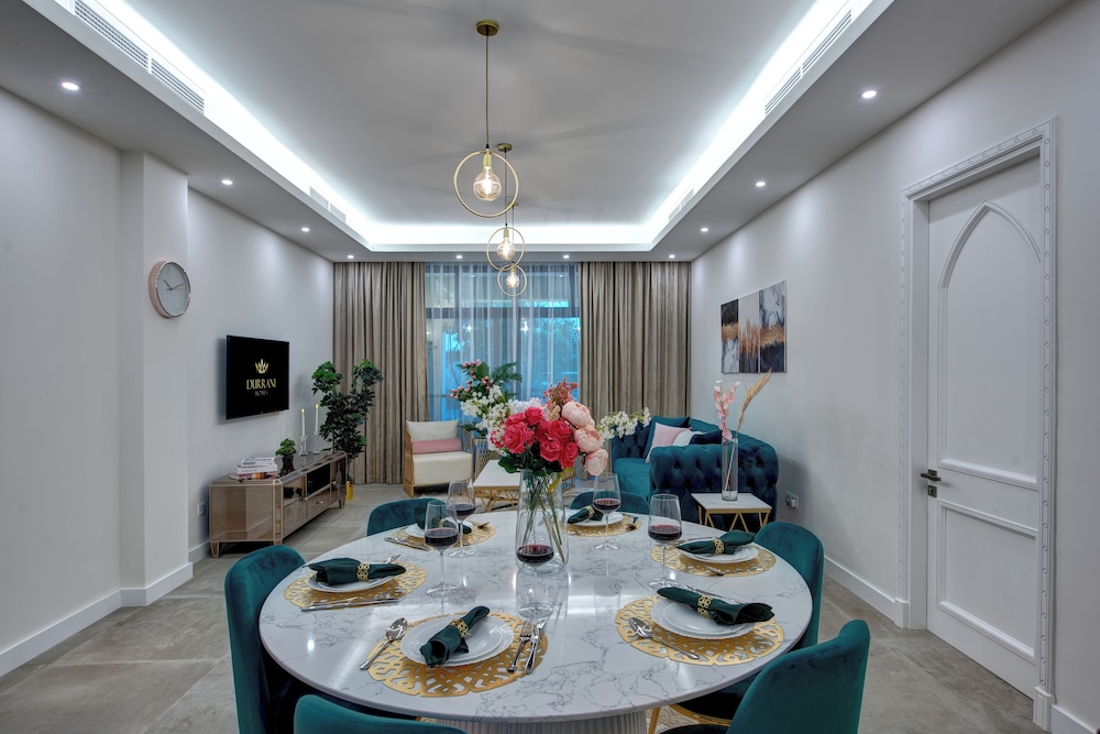 Durrani Homes - Arabian luxury at Souk Al Bahar besides Burj Khalifa & Dubai Mall