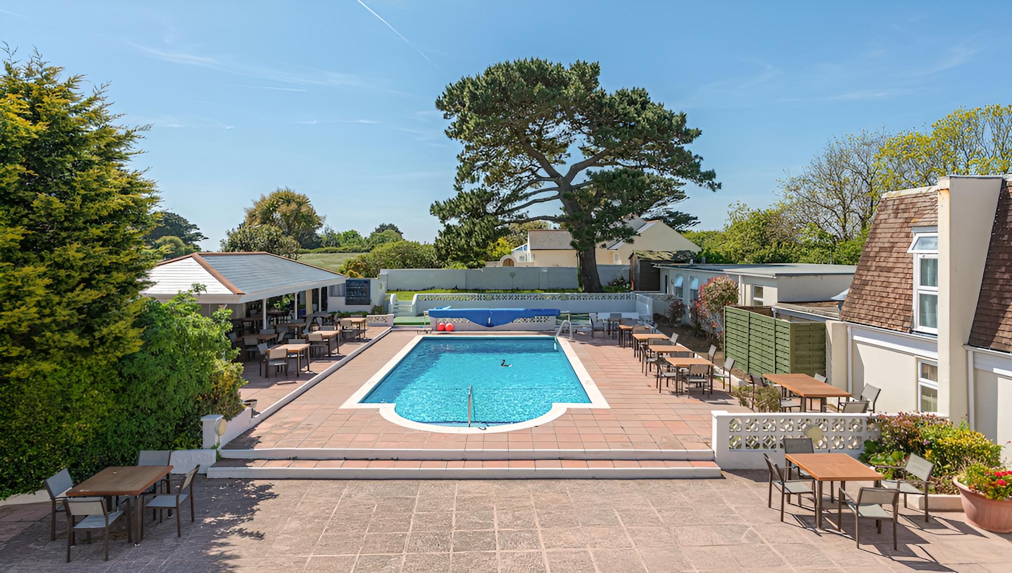 Saints Bay Hotel view 4