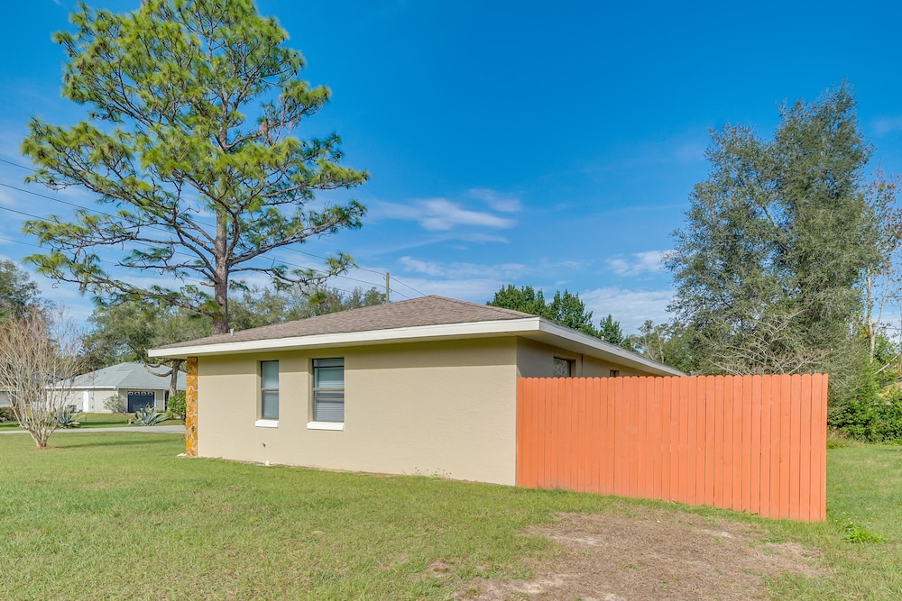 Dunnellon Home: 2 Mi to Rainbow Springs State Park view 3